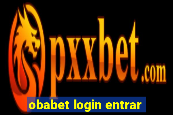 obabet login entrar